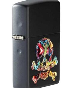 فندک زیپو طرح جمجمه Zippo 49187 (SKULL DESIGN) 7 فندک زیپو طرح جمجمه Zippo 49187 (SKULL DESIGN)