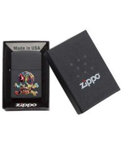فندک زیپو طرح جمجمه Zippo 49187 (SKULL DESIGN) 9 فندک زیپو طرح جمجمه Zippo 49187 (SKULL DESIGN)