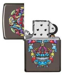 فندک زیپو طرح جمجمه Zippo 49135 (SKULL DESIGN) 7 فندک زیپو طرح جمجمه Zippo 49135 (SKULL DESIGN)