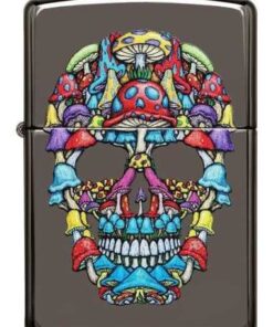 فندک زیپو طرح جمجمه Zippo 49135 (SKULL DESIGN) 8 فندک زیپو طرح جمجمه Zippo 49135 (SKULL DESIGN)