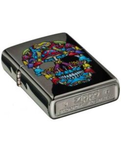 فندک زیپو طرح جمجمه Zippo 49135 (SKULL DESIGN) 10 فندک زیپو طرح جمجمه Zippo 49135 (SKULL DESIGN)