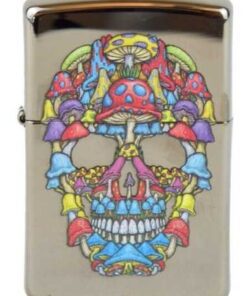 فندک زیپو طرح جمجمه Zippo 49135 (SKULL DESIGN) 11 فندک زیپو طرح جمجمه Zippo 49135 (SKULL DESIGN)