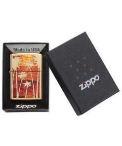 فندک زیپو Zippo 29420 (Palm Tree Sunset) 4 فندک زیپو Zippo 29420 (Palm Tree Sunset)