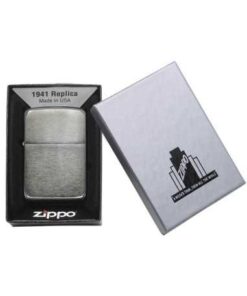 فندک زیپو رپلیکا Zippo 24096 (1941 REPLICA BLACK ICE) 5 فندک زیپو رپلیکا Zippo 24096 (1941 REPLICA BLACK ICE)