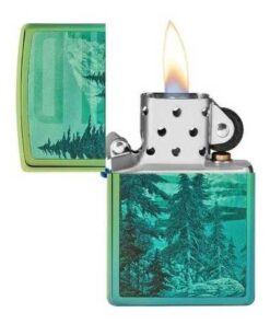 فندک زیپو طرح کوهستان Zippo 49461 (MOUNTAIN) 5 فندک زیپو طرح کوهستان Zippo 49461 (MOUNTAIN)