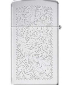 فندک زیپو Zippo 1652 (HP CHROME VENETIAN) 5 فندک زیپو Zippo 1652 (HP CHROME VENETIAN)