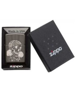 فندک زیپو طرح جمجمه Zippo 29883 (FANCY SKULL) 7 فندک زیپو طرح جمجمه Zippo 29883 (FANCY SKULL)