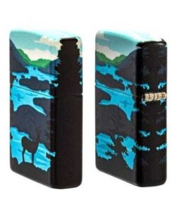 فندک زیپو Zippo 49483 (DEER LANDSCAPE DESIG) 7 فندک زیپو Zippo 49483 (DEER LANDSCAPE DESIG)