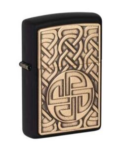 فندک زیپو نشان اسکاندیناوی Zippo 49538 ( NORSE ANTIQUE BRASS EMB) 6 فندک زیپو نشان اسکاندیناوی Zippo 49538 ( NORSE ANTIQUE BRASS EMB)