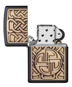 فندک زیپو نشان اسکاندیناوی Zippo 49538 ( NORSE ANTIQUE BRASS EMB) 7 فندک زیپو نشان اسکاندیناوی Zippo 49538 ( NORSE ANTIQUE BRASS EMB)
