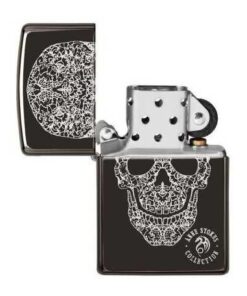 فندک زیپو طرح جمجمه Zippo 49143 (ANNE STOKES COLLECTION) 5 فندک زیپو طرح جمجمه Zippo 49143 (ANNE STOKES COLLECTION)