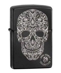 فندک زیپو طرح جمجمه Zippo 49143 (ANNE STOKES COLLECTION) 6 فندک زیپو طرح جمجمه Zippo 49143 (ANNE STOKES COLLECTION)