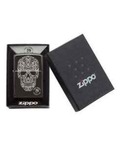 فندک زیپو طرح جمجمه Zippo 49143 (ANNE STOKES COLLECTION) 7 فندک زیپو طرح جمجمه Zippo 49143 (ANNE STOKES COLLECTION)