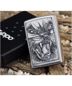فندک زیپو Zippo 21136 (BS Feline Frenzy) 5 فندک زیپو Zippo 21136 (BS Feline Frenzy)