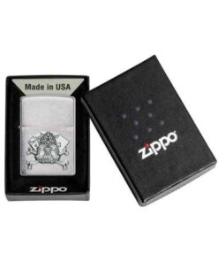 فندک زیپو طرح جمجمه Zippo 49293 (CARD SKULL EMBLEM) 6 فندک زیپو طرح جمجمه Zippo 49293 (CARD SKULL EMBLEM)