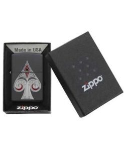 فندک زیپو Zippo 29491 (Spade Emblem) 5 فندک زیپو Zippo 29491 (Spade Emblem)
