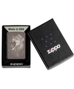 فندک زیپو طرح شیر Zippo 49433 (FIERCE LION DESIGN) 5 فندک زیپو Zippo 49433 (FIERCE LION DESIGN)