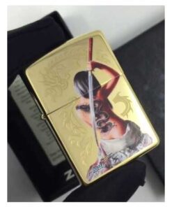 فندک زیپو طلایی Zippo 29668 6 فندک زیپو Zippo 29668