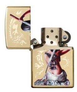 فندک زیپو طلایی Zippo 29668 7 فندک زیپو Zippo 29668
