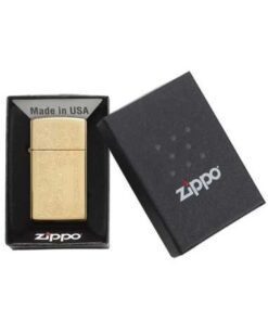 فندک زیپو طلایی اسلیم Zippo 1652B (BRASS VENETIAN SLIM) 4 فندک زیپو طلایی اسلیم Zippo 1652B (BRASS VENETIAN SLIM)