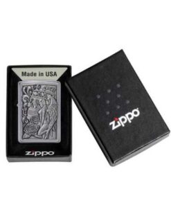 فندک زیپو جمجمه و فرشته Zippo 49442 (SKULL AND ANGEL) 5 فندک زیپو جمجمه و فرشته Zippo 49442 (SKULL AND ANGEL)