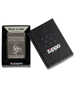 فندک زیپو طرح اودین Zippo 49302 (ODIN) 6 فندک زیپو طرح اودین Zippo 49302 (ODIN)