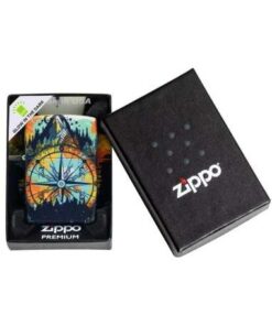 فندک زیپو طرح قطب نما شبرنگ Zippo 49805 (COMPASS DESIGN) 12 فندک زیپو طرح قطب نما شبرنگ Zippo 49805 (COMPASS DESIGN)