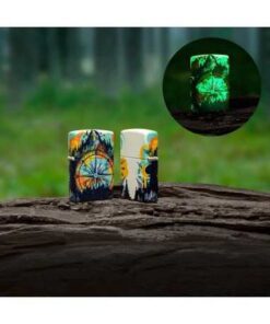 فندک زیپو طرح قطب نما شبرنگ Zippo 49805 (COMPASS DESIGN) 14 فندک زیپو طرح قطب نما شبرنگ Zippo 49805 (COMPASS DESIGN)