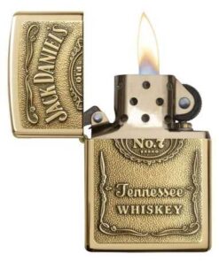 فندک زیپو طلایی Zippo 254BJD428 8 فندک زیپو طلایی Zippo 254BJD428