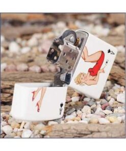 فندک زیپو Zippo 24815 (Lady Ace) 3 فندک زیپو Zippo 24815 (Lady Ace)