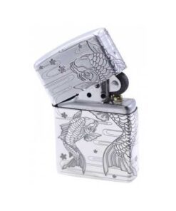 فندک زیپو طرح ماهی Zippo ZA-3-11C (NOBORIGOI) 6 فندک زیپو طرح ماهی Zippo ZA-3-11C (NOBORIGOI)