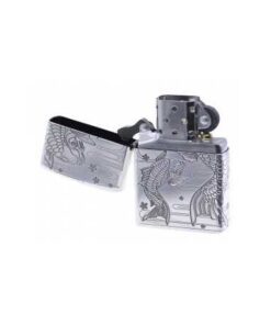 فندک زیپو طرح ماهی Zippo ZA-3-11C (NOBORIGOI) 7 فندک زیپو طرح ماهی Zippo ZA-3-11C (NOBORIGOI)
