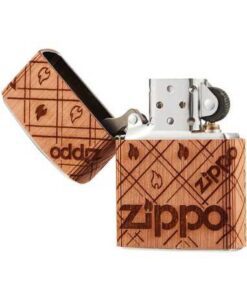 فندک زیپو روکش چوب وودچاک Zippo 49331 (Woodchuck WRAP Zippo Flame) 10 فندک زیپو روکش چوب وودچاک Zippo 49331 (Woodchuck WRAP Zppo Flame)