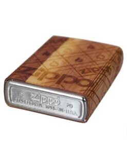 فندک زیپو روکش چوب وودچاک Zippo 49331 (Woodchuck WRAP Zippo Flame) 12 فندک زیپو روکش چوب وودچاک Zippo 49331 (Woodchuck WRAP Zppo Flame)