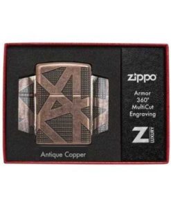 فندک زیپو آرمورکیس Zippo 49036 ( GEOMETRIC 360 DESIGN) 4 فندک زیپو آرمورکیس Zippo 49036 ( GEOMETRIC 360 DESIGN)