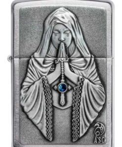 فندک زیپو دعای گوتیک Zippo 49756 (Gothic Prayer) 8 فندک زیپو دعای گوتیک Zippo 49756 (Gothic Prayer)