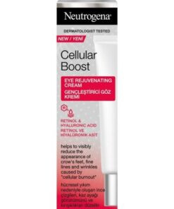 کرم دور چشم ضد چروک و ضد پیری سلولار بوست نوتروژینا Neutrogena Cellular Boost Genclestici Goz Kremi 3 کرم دور چشم ضد چروک و ضد پیری سلولار بوست نوتروژینا Neutrogena Cellular Boost Genclestici Goz Kremi