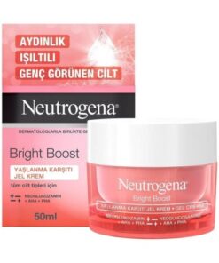 کرم ژل آبرسان، ضد چروک و روشن کننده برایت بوست نوتروژینا Neutrogena Bright Boost Yaslanma Karsiti Gel Kremi 3 خرید کرم ژل آبرسان، ضد چروک و روشن کننده برایت بوست نوتروژینا Neutrogena Bright Boost Yaslanma Karsiti Gel Kremi