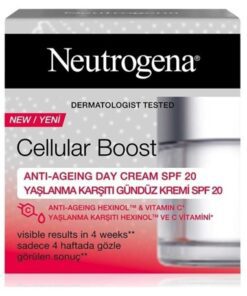 کرم ضد چروک روز سلولار بوست نوتروژینا Neutrogena Cellular Boost Yaslanma Karsiti Gunduz Kremi 3 کرم ضد چروک روز سلولار بوست نوتروژینا Neutrogena Cellular Boost Yaslanma Karsiti Gunduz Kremi