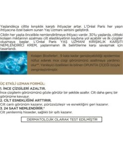 کرم ضد چروک و آبرسان 30 سال به بالا لورآل Loreal Yas Uzmani 30+ Kirisiklik Karsiti Nemlendirici Krem 6 کرم ضد چروک و آبرسان 30 سال به بالا لورآل Loreal Yas Uzmani 30+ Kirisiklik Karsiti Nemlendirici Krem