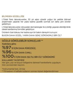 کرم ضد چروک و آبرسان 30 سال به بالا لورآل Loreal Yas Uzmani 30+ Kirisiklik Karsiti Nemlendirici Krem 7 کرم ضد چروک و آبرسان 30 سال به بالا لورآل Loreal Yas Uzmani 30+ Kirisiklik Karsiti Nemlendirici Krem