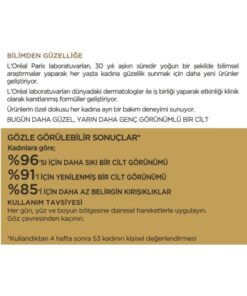 کرم ضد چروک و آبرسان 40 سال به بالا لورآل Loreal Yas Uzmani 40+ Kirisiklik Karsiti Nemlendirici Krem 7 کرم ضد چروک و آبرسان 40 سال به بالا لورآل Loreal Yas Uzmani 40+ Kirisiklik Karsiti Nemlendirici Krem