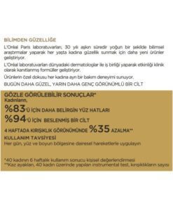 کرم ضد چروک و آبرسان 50 سال به بالا لورآل Loreal Yas Uzmani 50+ Kirisiklik Karsiti Nemlendirici Krem 7 کرم ضد چروک و آبرسان 50 سال به بالا لورآل Loreal Yas Uzmani 50+ Kirisiklik Karsiti Nemlendirici Krem