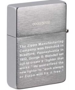 فندک زیپو رپلیکا روز بنیانگذار Zippo 48167 (Founder's Day) 7 فندک زیپو رپلیکا روز بنیانگذار Zippo 48167 (Founder's Day)