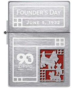 فندک زیپو رپلیکا روز بنیانگذار Zippo 48167 (Founder's Day) 8 فندک زیپو رپلیکا روز بنیانگذار Zippo 48167 (Founder's Day)