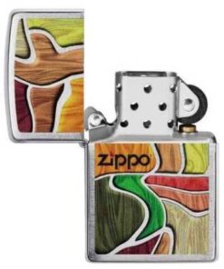 فندک زیپو رنگارنگ Zippo 200 (Colorful) 4 فندک زیپو رنگارنگ Zippo 200 (Colorful)