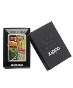 فندک زیپو رنگارنگ Zippo 200 (Colorful) 5 فندک زیپو رنگارنگ Zippo 200 (Colorful)
