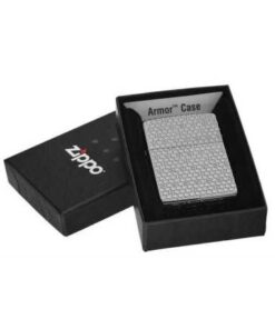فندک زیپو آرمورکیس طرح شش ضلعی Zippo 49021 (Hexagon Design) 7 فندک زیپو آرمورکیس طرح شش ضلعی Zippo 49021 (Hexagon Design)