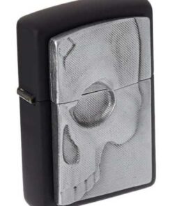 فندک زیپو طرح جمجمه Zippo 218 (Half Skull) 7 فندک زیپو طرح جمجمه Zippo 218 (Half Skull)