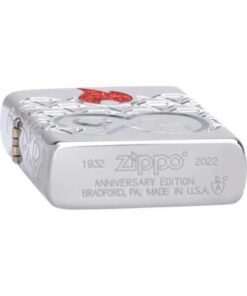 فندک زیپو نقره ای سالگرد 90 سالگی Zippo 49866 (90th Anniversary) 6 فندک زیپو نقره ای سالگرد 90 سالگی Zippo 49866 (90th Anniversary)